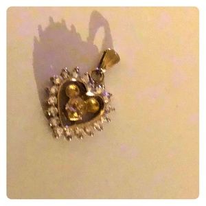 MICKEY MOUSE HEART AUTHENTIC